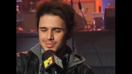 88 Mtv - Kris Allen On Being Grabbed By Fans In Asia
