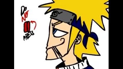 Naruto vs Button Fan Flash