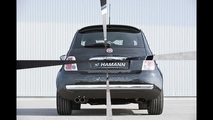 Hamann Largo (basis: Fiat 500 1.4 16v Sport) 