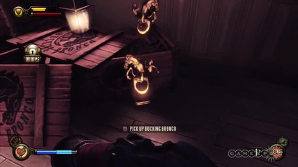 Bioshock Infinite - Bucking Bronco Gameplay (ps3)