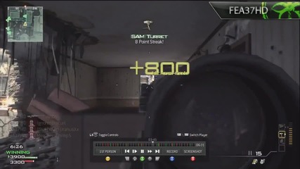 Hazard Cinema Top 10 Mw3 Plays Episode 1 [ 720p ]