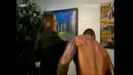 Wwe 19.01.09 Stephanie Удря Шамар На Randy