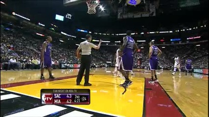 Sacramento Kings @ Miami Heat 108-120(1)