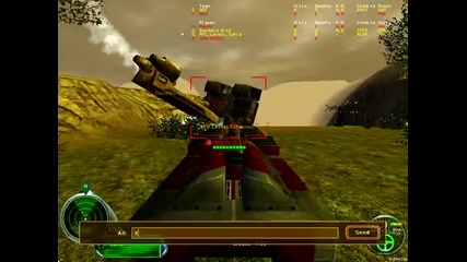 c&c Renegade Как да обърнем 100 тонов танк !!! 