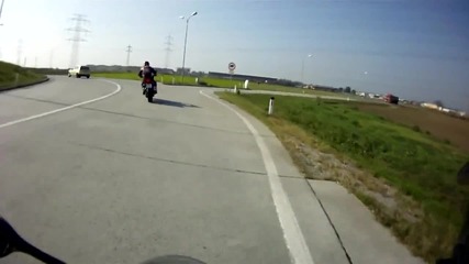 Suzuki Gsx - R 750 K9 with Contourhd onboard 