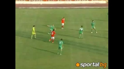 Цска 1 : 2 Ботев (10.08.2010 г.)