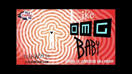 Dj Earworm - Like Omg Baby (2010 summer mashup)