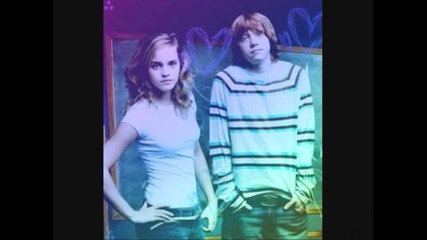 Harry [hermione] And Ron