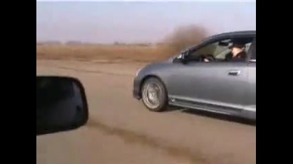 Honda Civic Type - R Vs Evo Viii