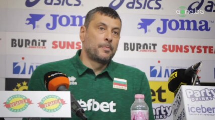 Николай Желязков: Този млад отбор има огромен потенциал и заслужава кредит на доверие