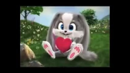Snuggle Bunny - I love you so 