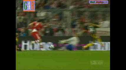 12.5.2009 Байерн Мюнхен - Байер Леверкузен гол на Тони