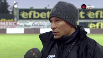 Балъков: Една победа и всичко в Етър ще се нареди