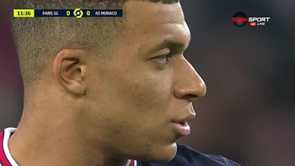 ПСЖ - Монако 2:0 /първо полувреме/