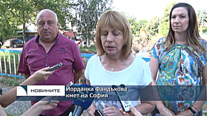105 км речни корита почистват в района на Столична община