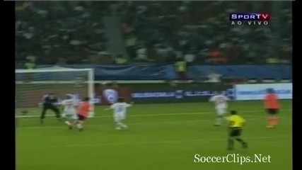 Estudiantes 1 - 2 Barcelona (messi)