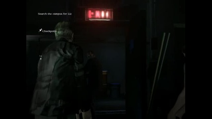 Resident Evil 6 мой геймплей #2
