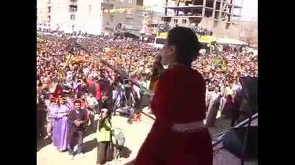 Милион Кюрди в турция