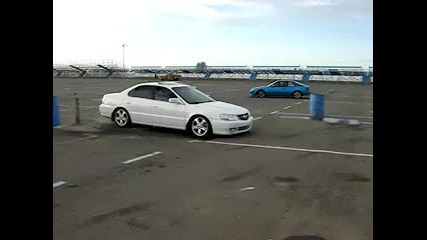 Acura Tl Type - S Burnout