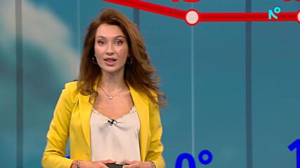 Прогноза за времето | Обедна емисия | 11 мар. 2026