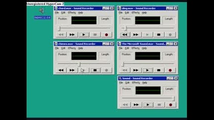 Зарибяваща Windows Музика