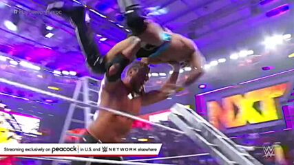 Von Wagner tosses Wes Lee into orbit: NXT Halloween Havoc 2022 (WWE Network Exclusive)