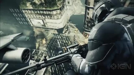 Crysis 2 Story Trailer 