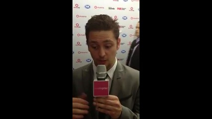 Укер на Червения килим на Fox Hispanic Media Upfront Nyc 2012