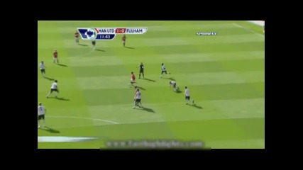 21 - ви гол на Бербатов!!! Манчестър Юнайтед - Фулъм 1:0 (09.4.2011)