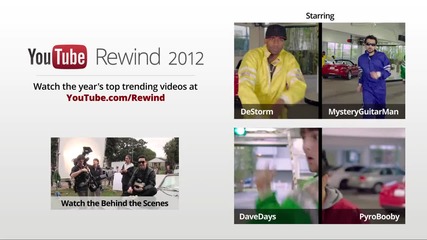Rewind Youtube Style