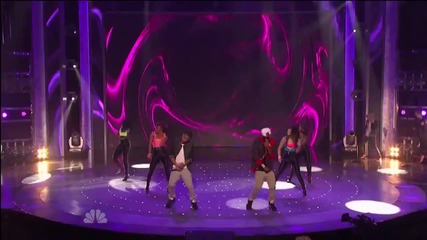 New Boyz - Better With The Lights Off ( America's Got Talent Live )