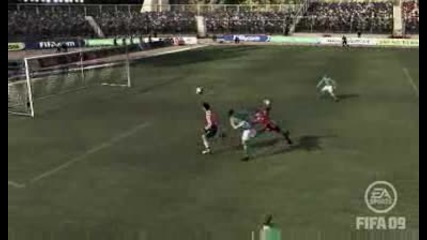 Fifa 09 - Феноменално Изпълнение На Агуеро