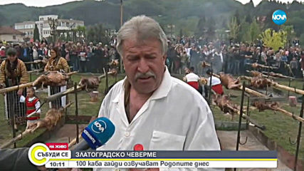 ЗЛАТОГРАДСКО ЧЕВЕРМЕ: 111 кабагайди огласят Родопите днес