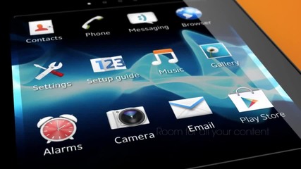 Sony Xperia Tipo Official Video