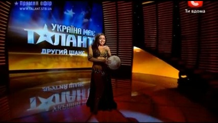 Belly Dance в украйна търси талант-сезон 3 (20) алла кушнир