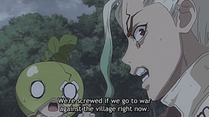 Dr. Stone Episode 9