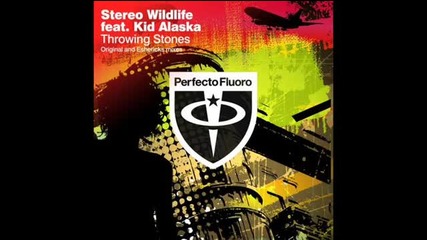V O C A L - Stereo Wildlife ft Kid Alaska - Throwing Stones ( Eshericks Remix )