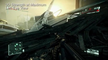 Crysis 2 demos 3 D mode 