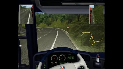 German Truck Simulator - Scania R730 V8 