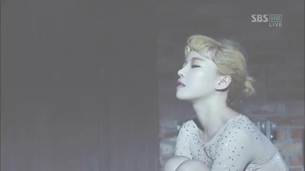Gain - Tinkerbell & Bloom @ Inkigayo (07.10.2012)