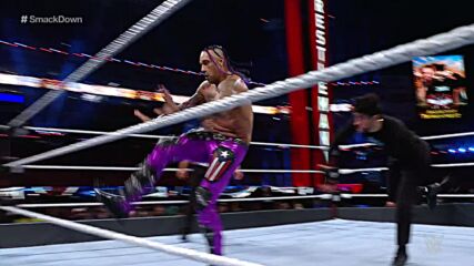 Bad Bunny stuns the WWE Universe at Wrestlemania 37 match: SmackDown, Dec. 31, 2021