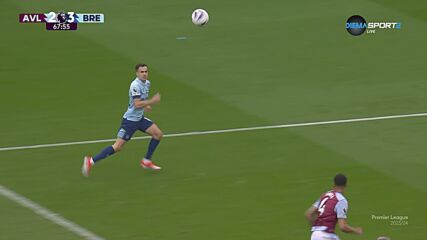 Brentford with a Goal vs. Aston Villa