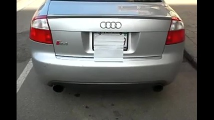 B6 S4 Catless Downpipes
