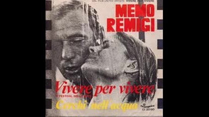 Memo Remigi - Vivere Per Vivere (1967) 