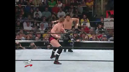Survivor Series 2001 William Regal vs Tajiri