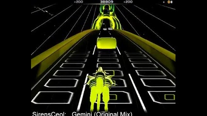 » Audiosurf « Sirensceol - Gemini ( Original Mix )