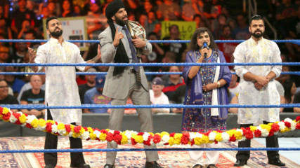Jinder Mahal's Indian Independence Day Celebration: SmackDown LIVE, Aug. 15, 2017