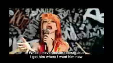Paramore - Misery Business [с текст*] Official Music Video