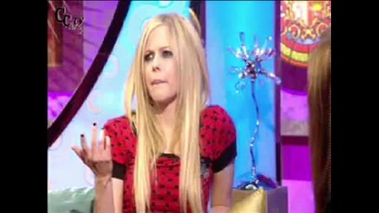 Charlotte Church extended interview with Avril Lavigne 2of2