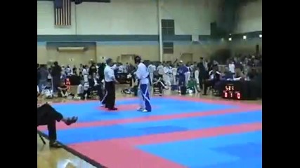 Taekwondo vs Kickbox